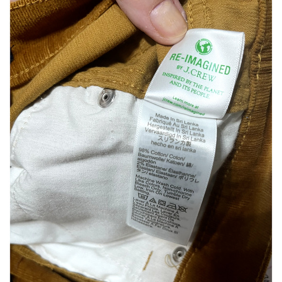 J. Crew Copper Corduroy - Picture 7 of 7